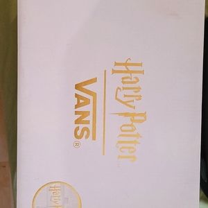 Harry Potter Slytherian Vans over the ankle shoes